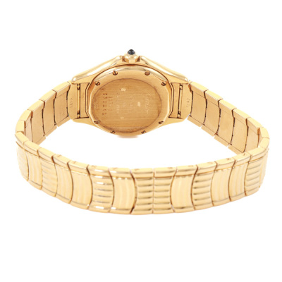 Cartier Cougar 18ct Gold Watch 74.5g - 6