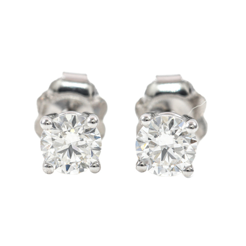 0.60ct Diamond Studs GIA D VS1