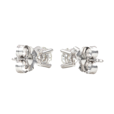 0.60ct Diamond Studs GIA D VS1 - 6