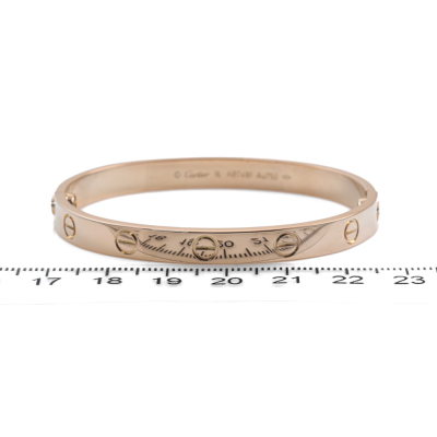 Cartier Love Bracelet - 4