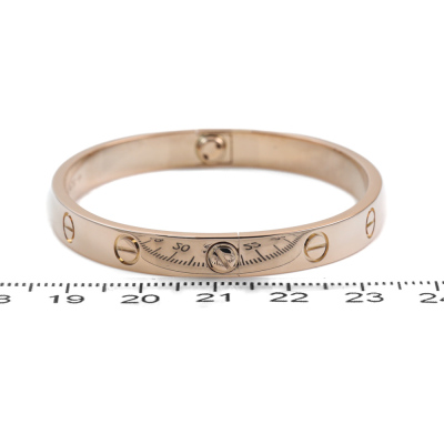 Cartier Love Bracelet - 5