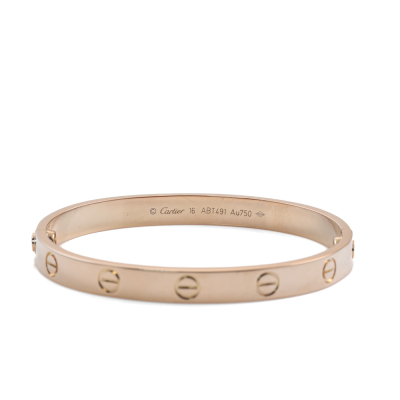 Cartier Love Bracelet - 6