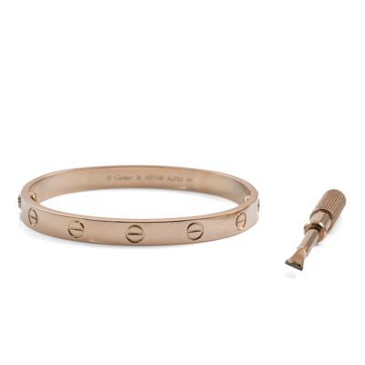 Cartier Love Bracelet - 7