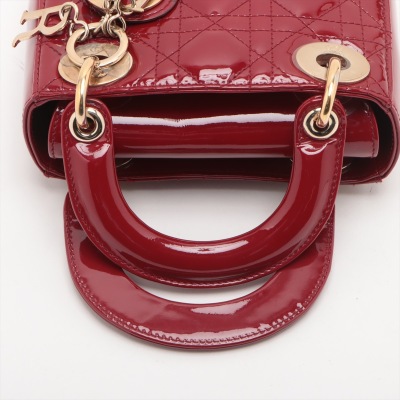 Christian Dior Mini Lady Dior Bag - 8