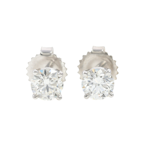 1.08ct Diamond Studs GIA G VVS1