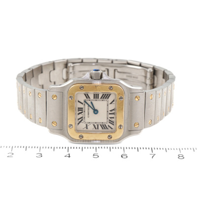 Cartier Santos Galbee Watch - 7