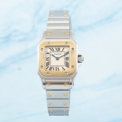 Cartier Santos Galbee Watch - 12