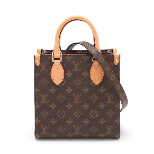 Louis Vuitton Monogram Sac Plat BB