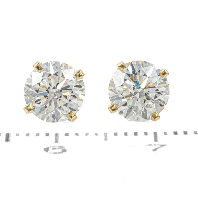 2.00ct Diamond Studs GIA E VS1 - 2