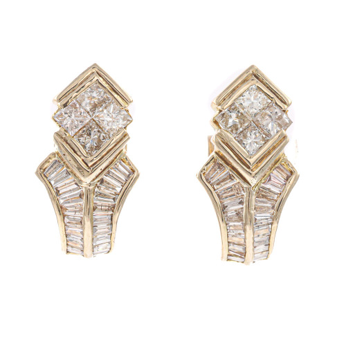 1.80ct Diamond Earrings