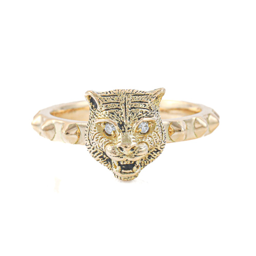 Gucci Feline Diamond Ring