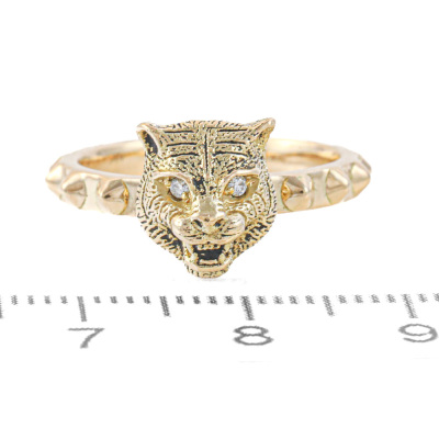 Gucci Feline Diamond Ring - 2