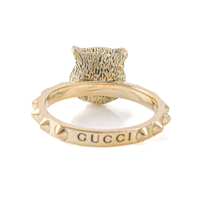 Gucci Feline Diamond Ring - 4