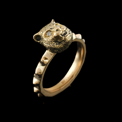 Gucci Feline Diamond Ring - 5