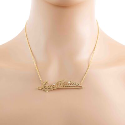 Louis Vuitton Signature Diamond Necklace - 7