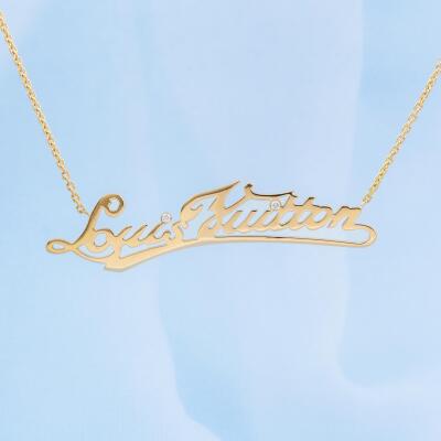 Louis Vuitton Signature Diamond Necklace - 9