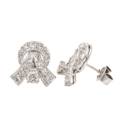 0.66ct Diamond Dress Earrings - 3