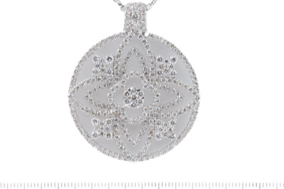 4.98ct Diamond Dress Pendant - 2