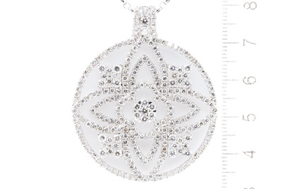 4.98ct Diamond Dress Pendant - 3