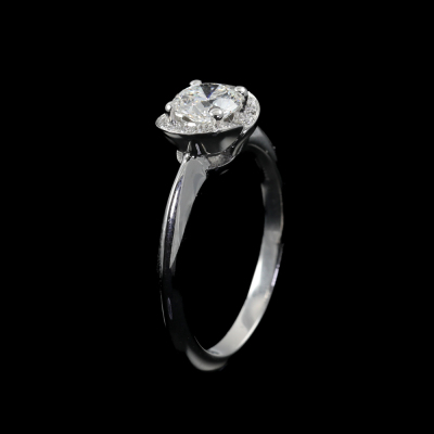 Bvlgari Incontro D Amore Diamond Ring GIA - 6