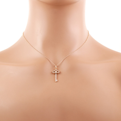 Tiffany & Co. Fleur de Lis Key Pendant - 6