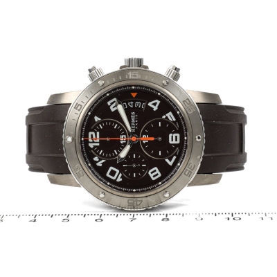 Hermes Clipper Diver Mens Watch - 5