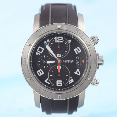 Hermes Clipper Diver Mens Watch - 7