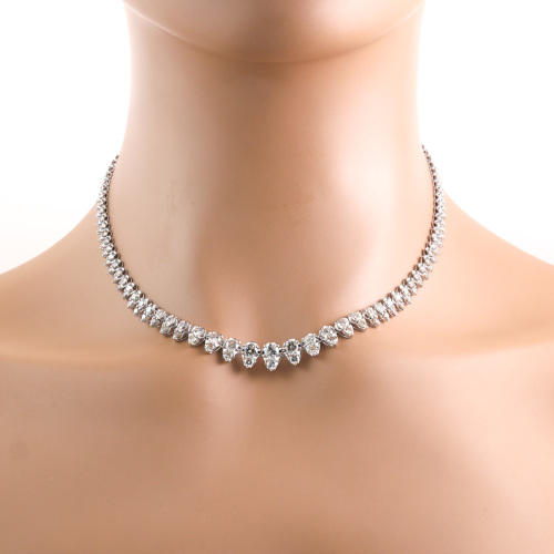 10.00ct Diamond Necklace