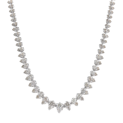 10.00ct Diamond Necklace - 2