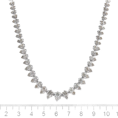 10.00ct Diamond Necklace - 3