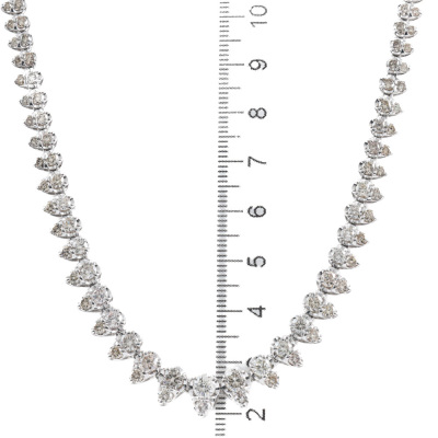 10.00ct Diamond Necklace - 5