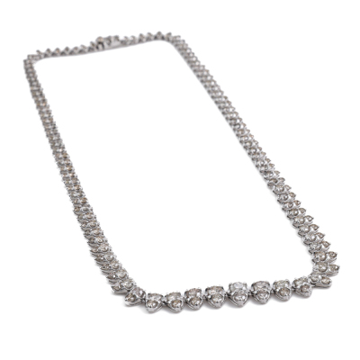 10.00ct Diamond Necklace - 7