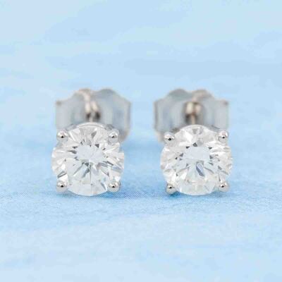 1.20ct Diamond Studs GIA D IF - 7