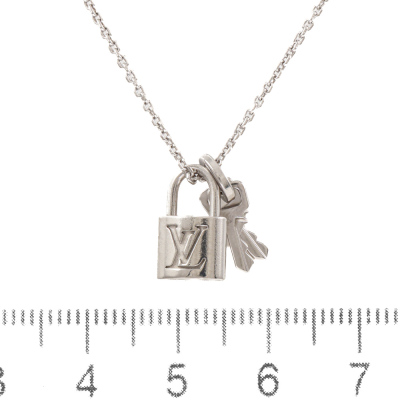 Louis Vuitton Lockit Pendant - 7