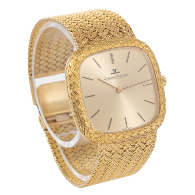 Jaeger Le Coultre Gold Watch 67.3g - 2