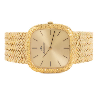 Jaeger Le Coultre Gold Watch 67.3g - 3