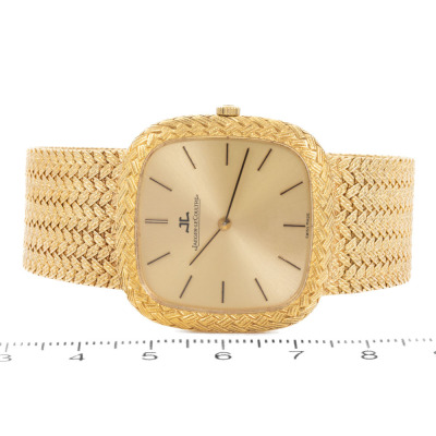 Jaeger Le Coultre Gold Watch 67.3g - 5