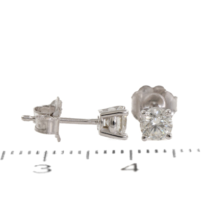 0.50ct Diamond Studs - 4