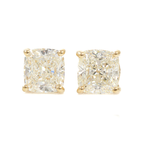 3.02ct Diamond Studs GIA J VS1 & J VS2