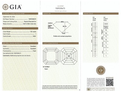 2.02ct Diamond Studs GIA H-I VVS1 - 5