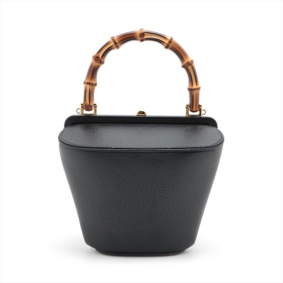 Gucci Marina Bamboo Handle Bucket Bag - 2