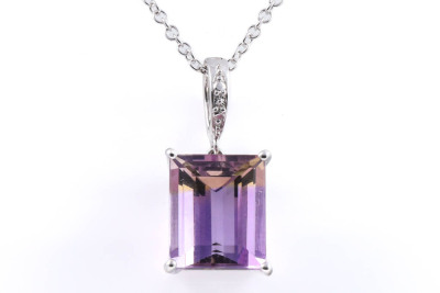 6.00ct Ametrine Pendant