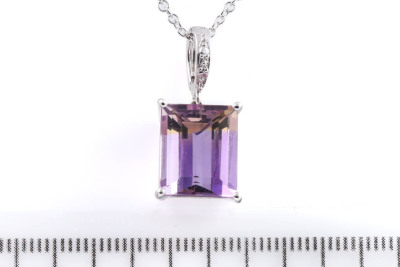 6.00ct Ametrine Pendant - 2