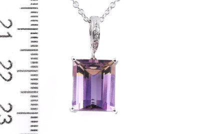 6.00ct Ametrine Pendant - 3