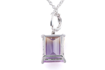 6.00ct Ametrine Pendant - 4