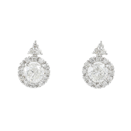 1.12ct Diamond Earrings