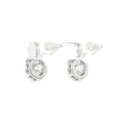 1.12ct Diamond Earrings - 4