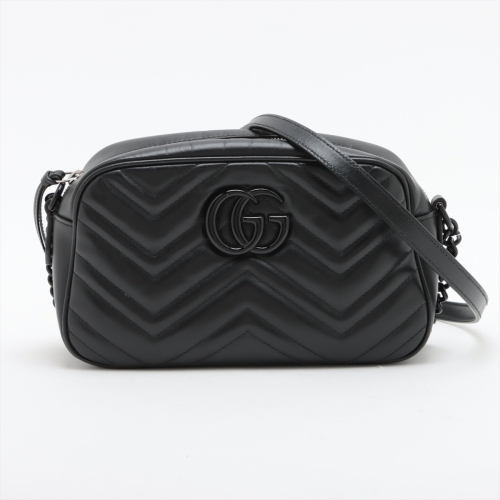 Gucci GG Marmont Shoulder Bag All Black