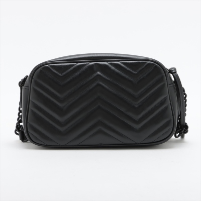 Gucci GG Marmont Shoulder Bag All Black - 2