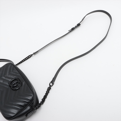 Gucci GG Marmont Shoulder Bag All Black - 7